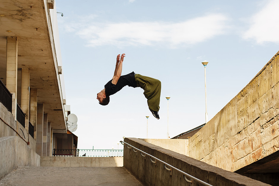 Parkour Natursport